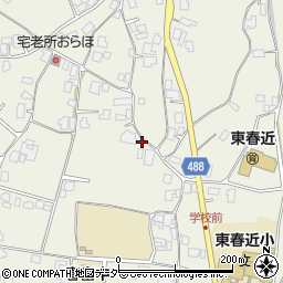 長野県伊那市東春近中組2273-イ周辺の地図
