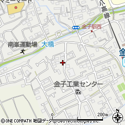 埼玉県入間市南峯337周辺の地図
