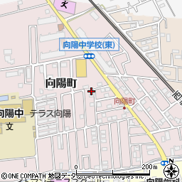 埼玉県所沢市向陽町2130-11周辺の地図