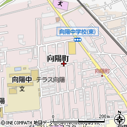 埼玉県所沢市向陽町2130-153周辺の地図