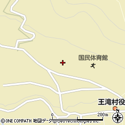 長野県木曽郡王滝村3564周辺の地図