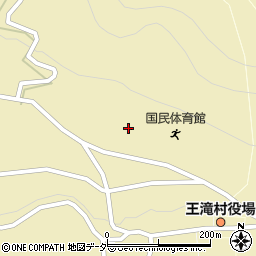 長野県木曽郡王滝村3565周辺の地図