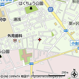 千葉県松戸市栗ケ沢829-7周辺の地図