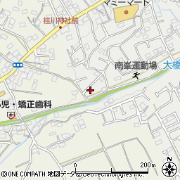 埼玉県入間市南峯294周辺の地図