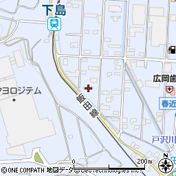 長野県伊那市西春近2937周辺の地図