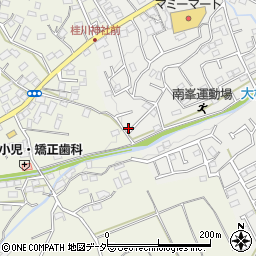 埼玉県入間市南峯293周辺の地図