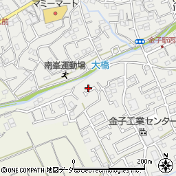 埼玉県入間市南峯318周辺の地図