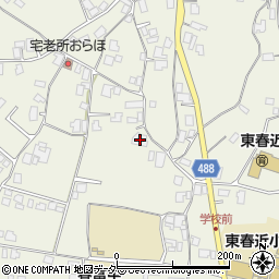 長野県伊那市東春近中組2273周辺の地図