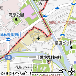 東京都立足立特別支援学校周辺の地図