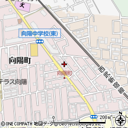 埼玉県所沢市向陽町2087-59周辺の地図