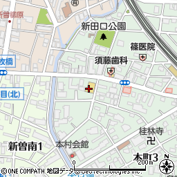 ジェーソン戸田本町店周辺の地図