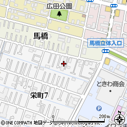 ファミール松戸グランデージ１周辺の地図