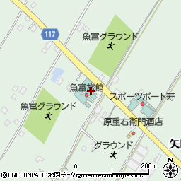 茨城県神栖市矢田部11917周辺の地図