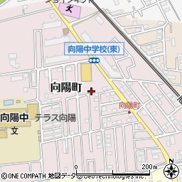 埼玉県所沢市向陽町2130-76周辺の地図