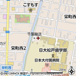 千葉輸送株式会社周辺の地図