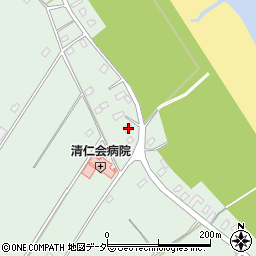 茨城県神栖市矢田部11353周辺の地図