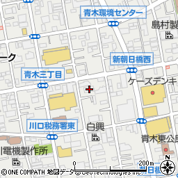 株式会社ジャパングラニット周辺の地図