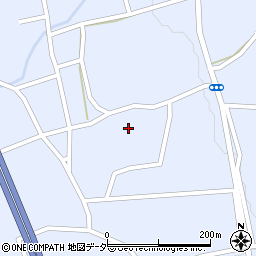 長野県伊那市西春近3845周辺の地図