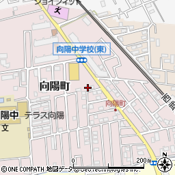 埼玉県所沢市向陽町2130-9周辺の地図