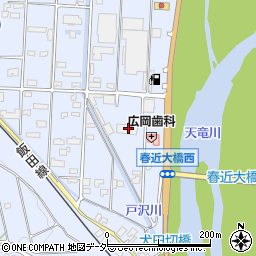 長野県伊那市西春近2971周辺の地図