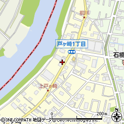 埼玉県三郷市戸ヶ崎2451周辺の地図