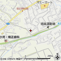 埼玉県入間市南峯288周辺の地図