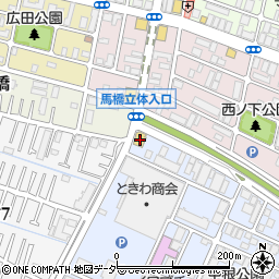 千葉県松戸市中根長津町26周辺の地図