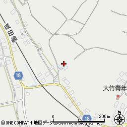 千葉県成田市大竹1164周辺の地図