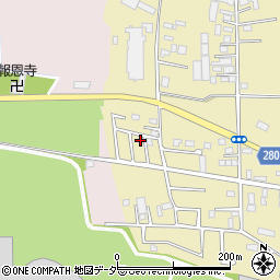 千葉県柏市藤ケ谷1890-12周辺の地図