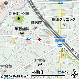 埼玉県戸田市上戸田5丁目20-7周辺の地図