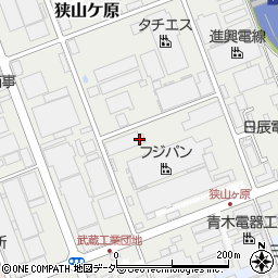 フジパン株式会社　武蔵工場周辺の地図