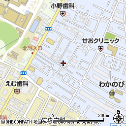 ヴィアファミーリエ周辺の地図