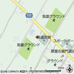 茨城県神栖市矢田部11970周辺の地図