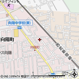 埼玉県所沢市向陽町2087-33周辺の地図