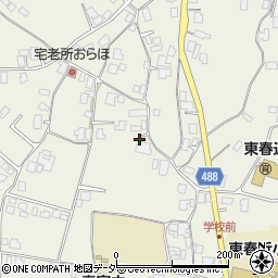 長野県伊那市東春近中組2271-1周辺の地図