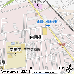 埼玉県所沢市向陽町2139-7周辺の地図