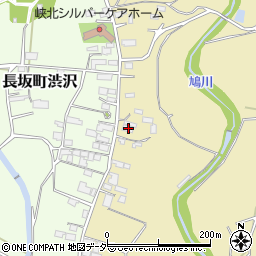 山梨県北杜市長坂町塚川557周辺の地図