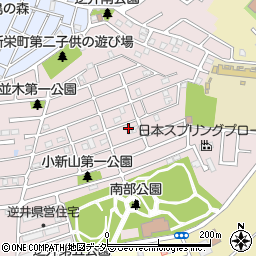和光クリーニング株式会社　本店周辺の地図