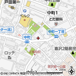 内田荘Ｃ周辺の地図