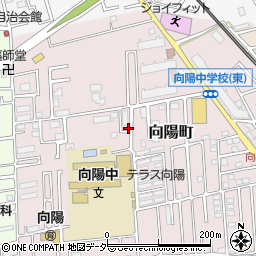 埼玉県所沢市向陽町2144周辺の地図