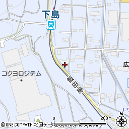 長野県伊那市西春近2932周辺の地図