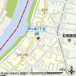 埼玉県三郷市戸ヶ崎2461周辺の地図