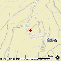 千葉県香取郡東庄町窪野谷636周辺の地図