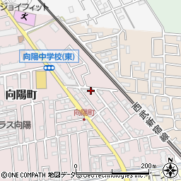 埼玉県所沢市向陽町2087-32周辺の地図