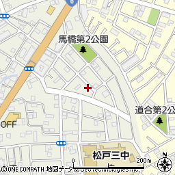 千葉県松戸市馬橋2932周辺の地図