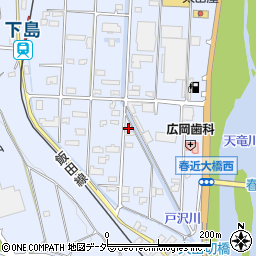 長野県伊那市西春近2958周辺の地図