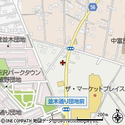 久兵衛屋北原町店周辺の地図