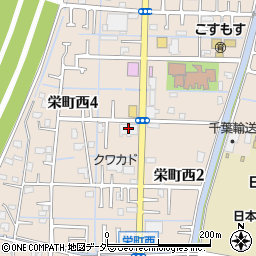 ダイソーやまや松戸栄町店周辺の地図