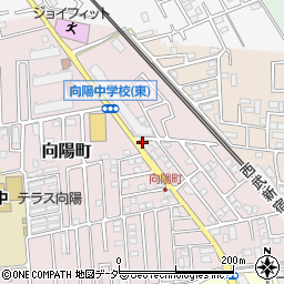 埼玉県所沢市向陽町2087-69周辺の地図