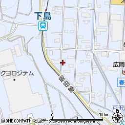 長野県伊那市西春近2935周辺の地図
